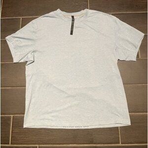 Lululemon Blue Short Sleeve Shirt XL